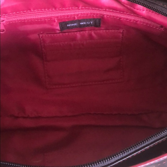 Nine West K initial bag - Picture 2 of 7